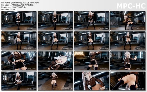 [01musume] 2025.05 Video
