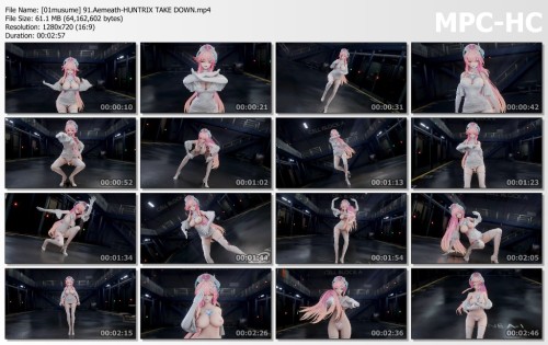 [01musume] 91.Aemeath HUNTRIX TAKE DOWN