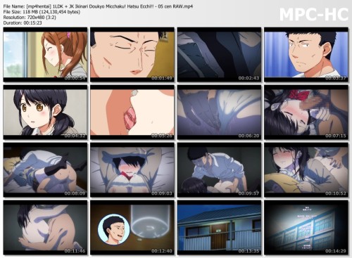 1LDK + JK Ikinari Doukyo Micchaku! Hatsu Ecchi!! 05