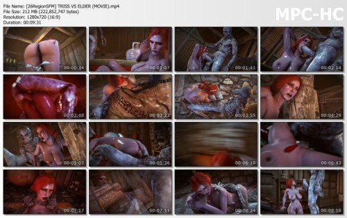 [26RegionSFM] TRISS VS ELDER (MOVIE)