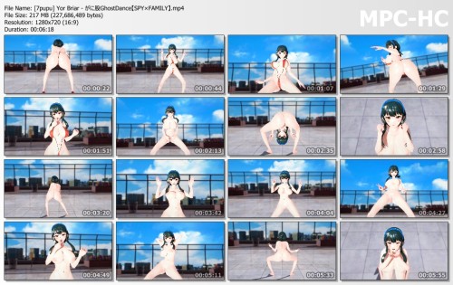 [7pupu] Yor Briar がに股GhostDance【SPY×FAMILY】