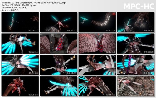 [A Third Dimension] ULTPHI 04 LIGHT WARRIORS FULL