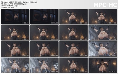 [AXENANIM] Ashley Graham x MR X