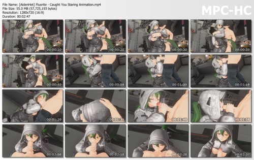 [AidenHet] Fluorite Caught You Staring Animation