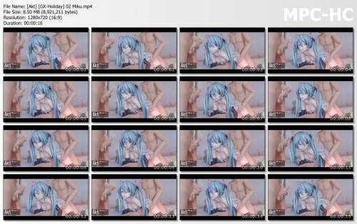 [Akt] [GX Holiday] 02 Miku