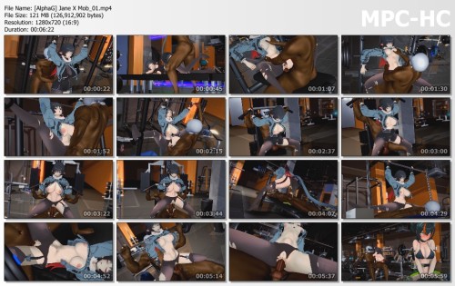 [AlphaG] Jane X Mob 01