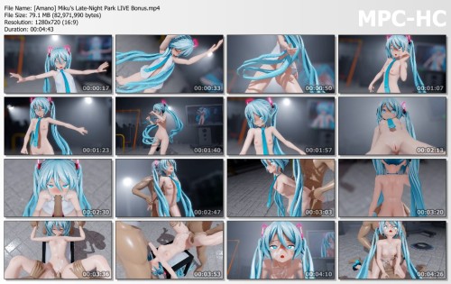 [Amano] Miku's Late Night Park LIVE Bonus