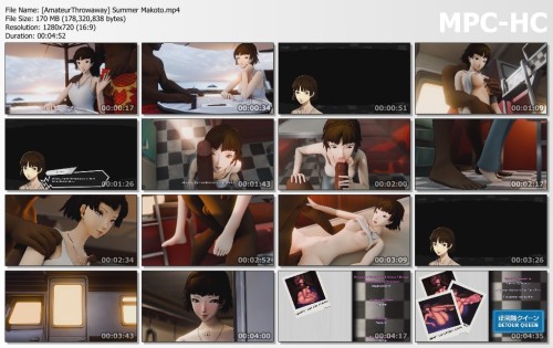 [AmateurThrowaway] Summer Makoto