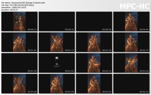 [Amazonium3D] Strange Customs