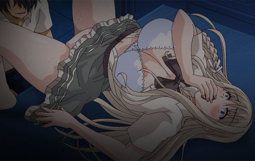 Anal Mania Otaku to Ananii Daisuki na Ojou sama Episode 1 2