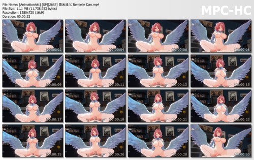 [AnimationAkt] [SP][26S3] 蕾米埃尔 Remielle Dan