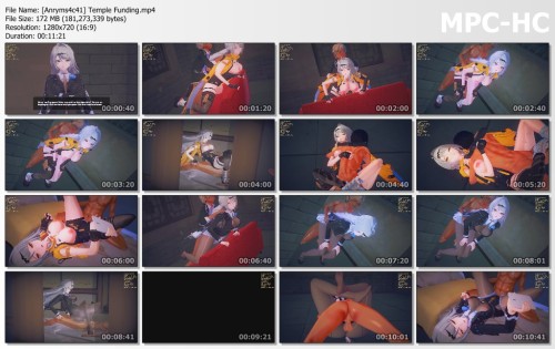 [Anryms4c41] Temple Funding