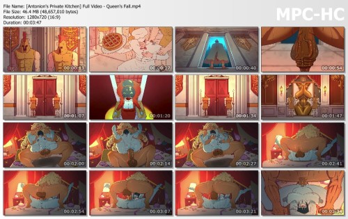 [Antonion's Private Kitchen] Full Video Queen's Fall