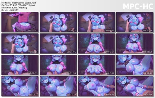 [BlobCG] Opal Studies