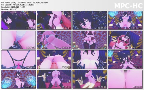 [Bran] KUROMARU Show　ブランちゃんver