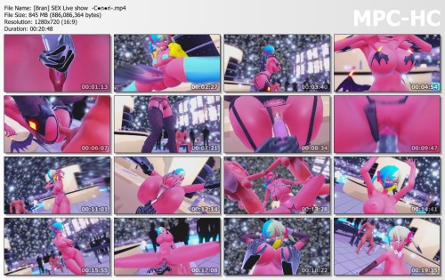 [Bran] SEX Live show　 C●n●ri 