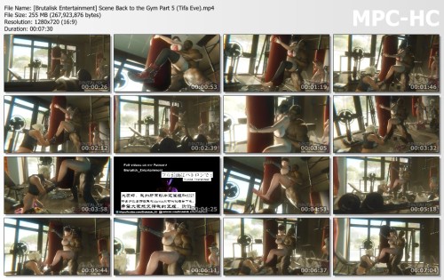 [Brutalisk Entertainment] Scene Back to the Gym Part 5 (Tifa Eve)