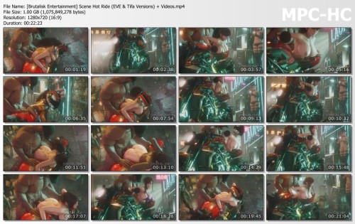[Brutalisk Entertainment] Scene Hot Ride (EVE & Tifa Versions) + Videos