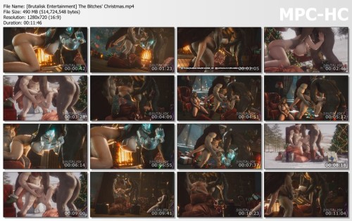 [Brutalisk Entertainment] The Bitches' Christmas