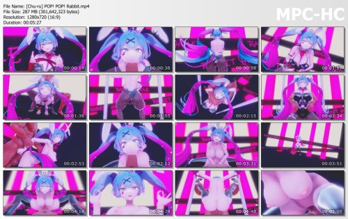 [Chu ru] POP! POP! Rabbit