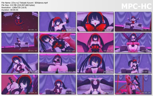[Chu ru] Tokizaki Kurumi　SEXdance
