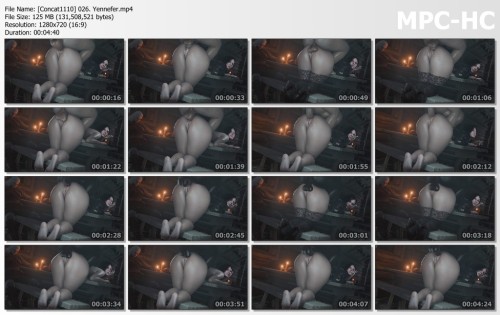 [Concat1110] 026. Yennefer