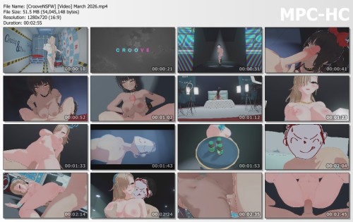 [CrooveNSFW] [Video] March 2026