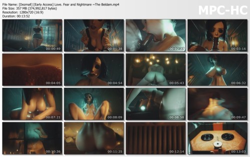 [Dezmall] [Early Access] Love. Fear and Nightmare ~The Beldam