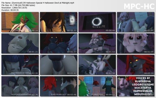 [Dominica9] D9 Halloween Special 4 Halloween Devil at Midnight