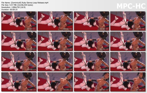 [Dominica9] Ruby Sienna Loop Release