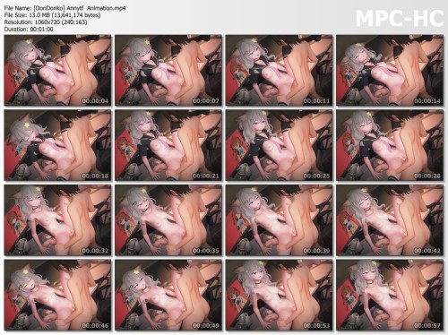 [DoriDoriko] Annytf Animation