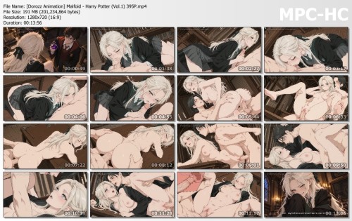[Dorozz Animation] Malfoid Harry Potter (Vol.1) 395P