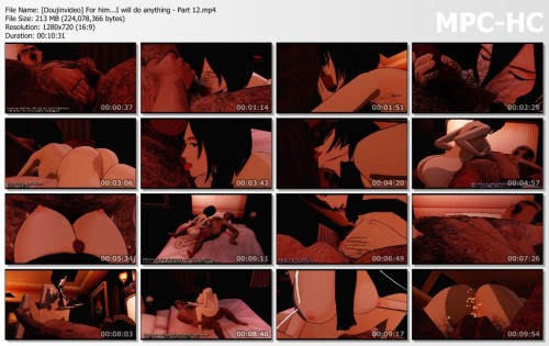 [Doujinvideo] For him...I will do anything Part 12
