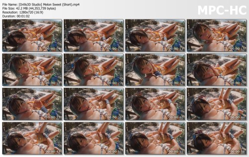 [Drills3D Studio] Melon Sweet (Short)