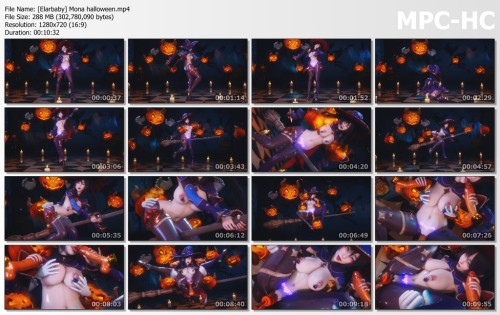 [Elarbaby] Mona halloween