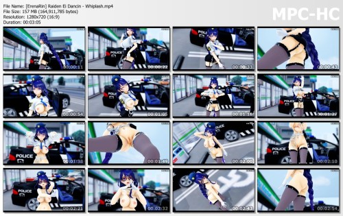 [ErenaRin] Raiden Ei Dancin Whiplash