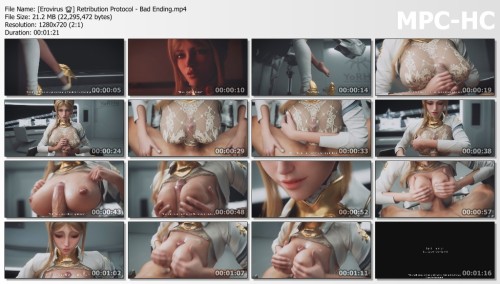 [Erovirus 👾] Retribution Protocol Bad Ending