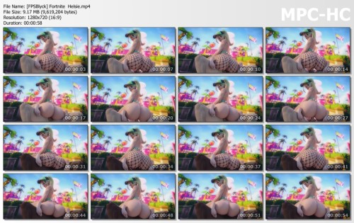 [FPSBlyck] Fortnite Helsie