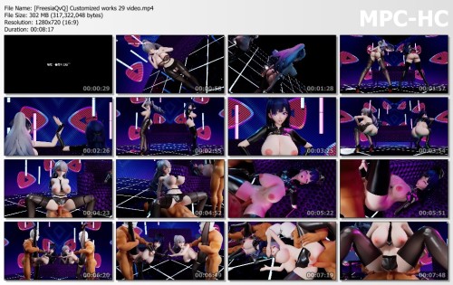 [FreesiaQvQ] Customized works 29 video