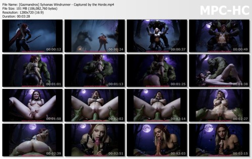 [Gazmandros] Sylvanas Windrunner Captured by the Horde