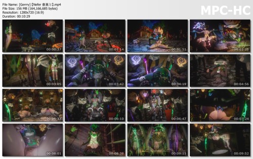 [Gerrry] 【Nefer 奈芙尔】