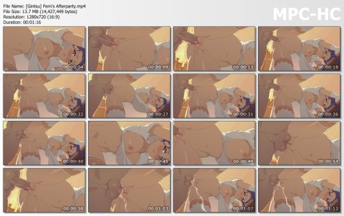 [Gintsu] Fern's Afterparty