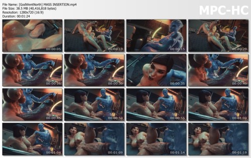 [GodWentNorth] MASS INSERTION