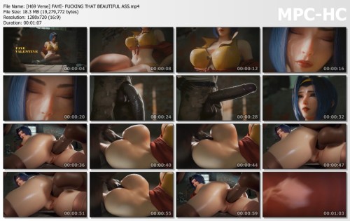 [H69 Verse] FAYE FUCKING THAT BEAUTIFUL ASS