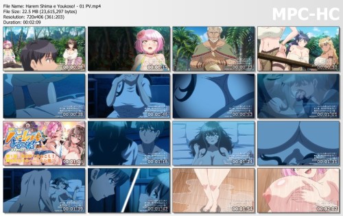 Harem Shima e Youkoso! 01 PV