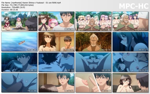 Harem Shima e Youkoso! 01