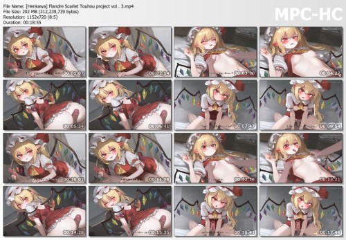 [Henkawa] Flandre Scarlet Touhou project vol . 3