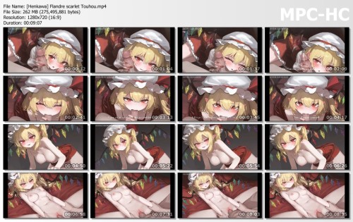 [Henkawa] Flandre scarlet Touhou