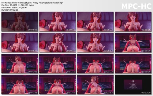 [Horny Herring Studios] Mercy [Overwatch] Animation