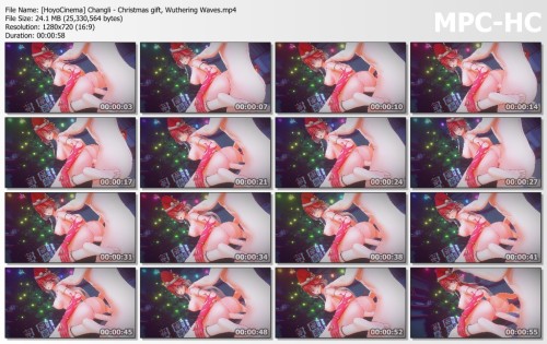 [HoyoCinema] Changli Christmas gift, Wuthering Waves